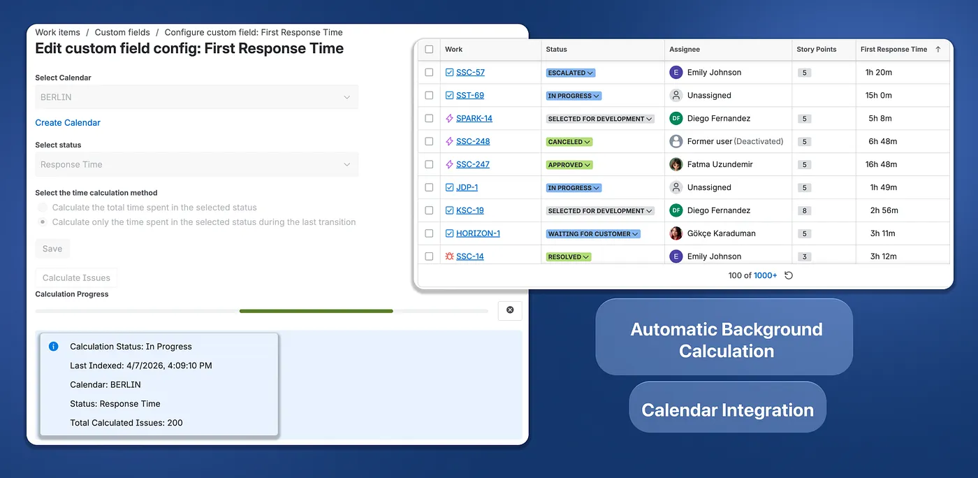 Time in Status Field